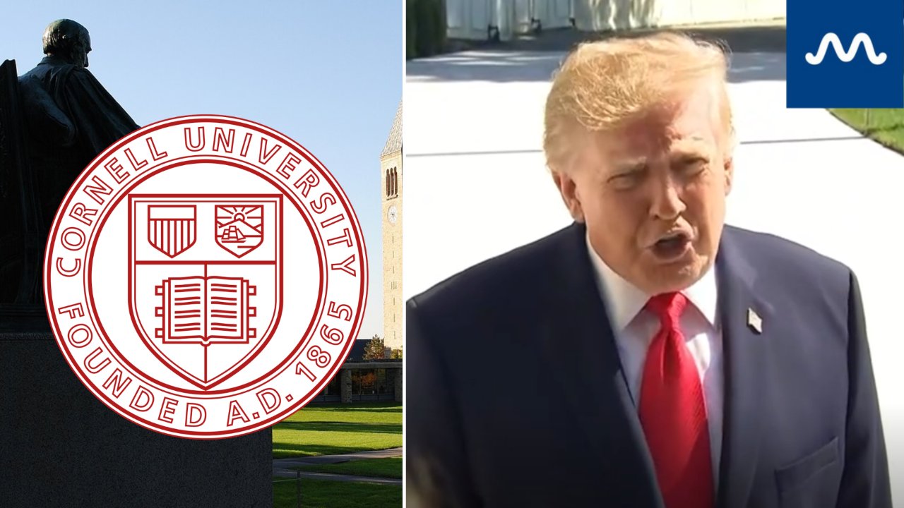 ‘Has Cornell Done Enough?’ Trump Asked About Alleged R*pe Investigation