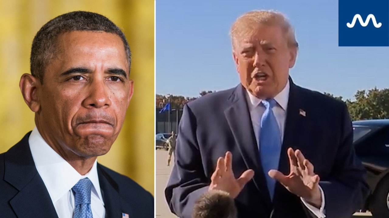 ‘You Were a Lousy President’: Trump’s Fiery Response to Obama