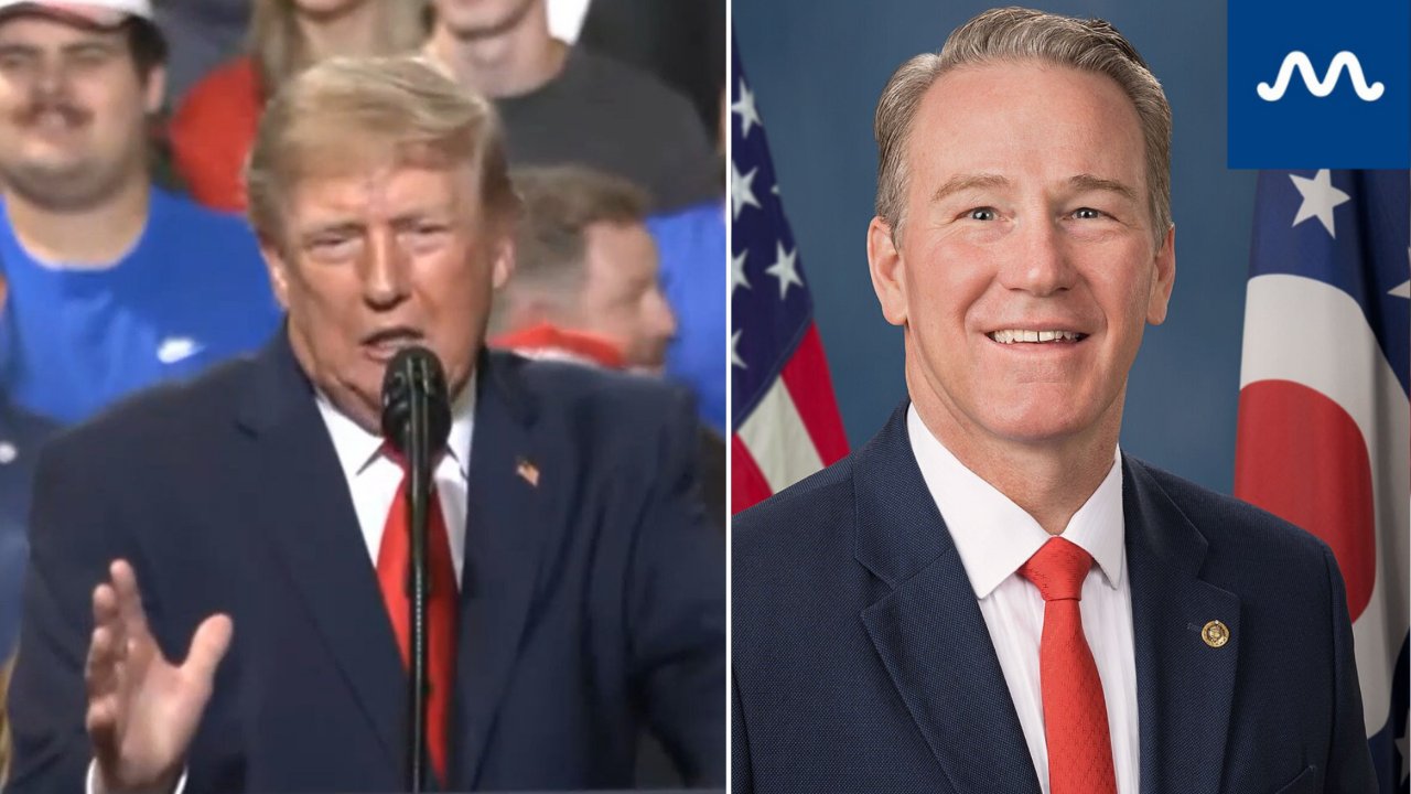 ‘I Looked at His Ass’: Trump’s Unexpected Story About Jon Husted