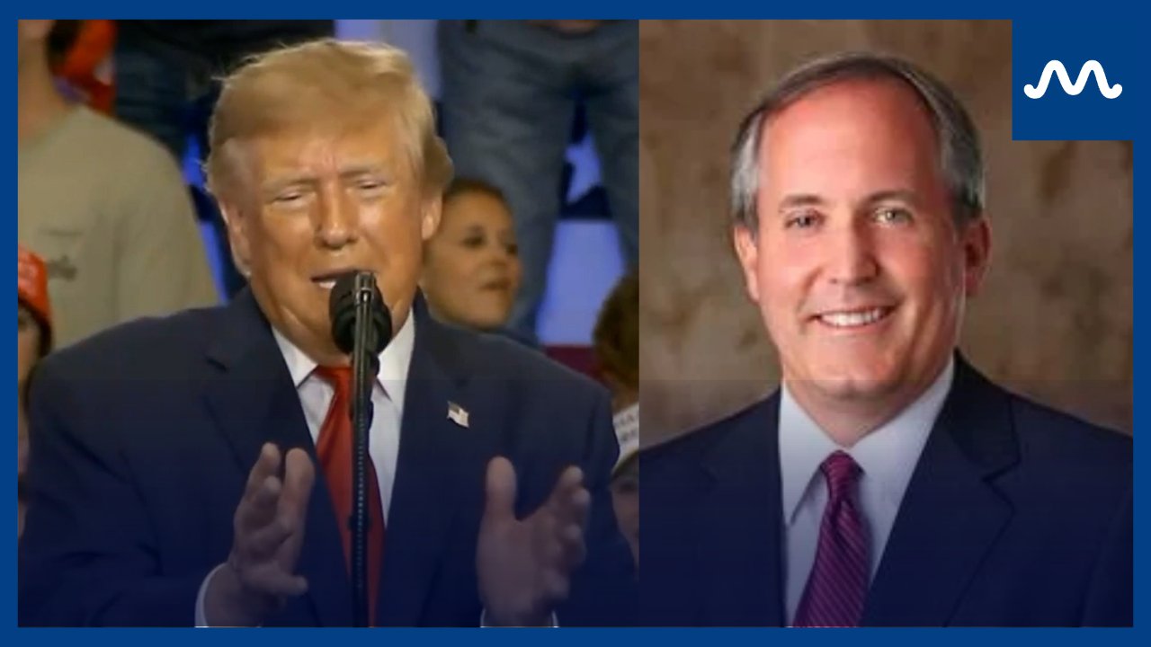 ‘I’m Not Sure His Body Would Qualify’: Trump Takes a Jab at Ken Paxton