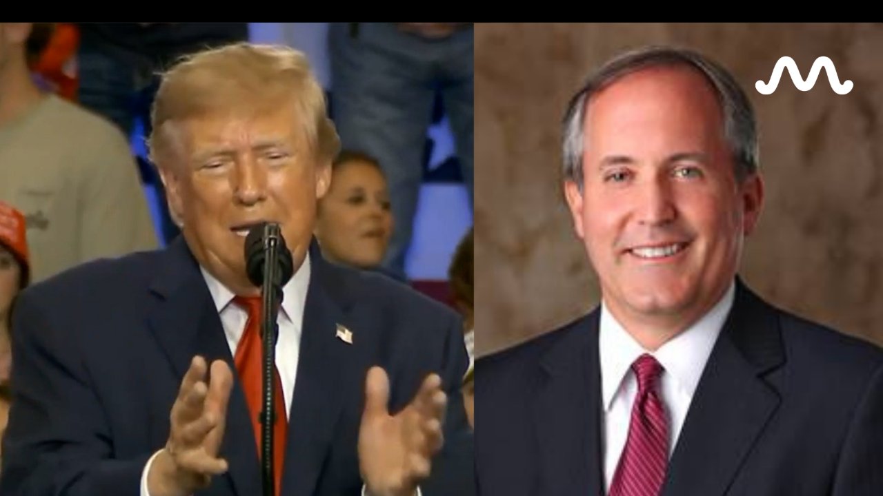‘I’m Not Sure His Body Would Qualify’: Trump Takes a Jab at Ken Paxton