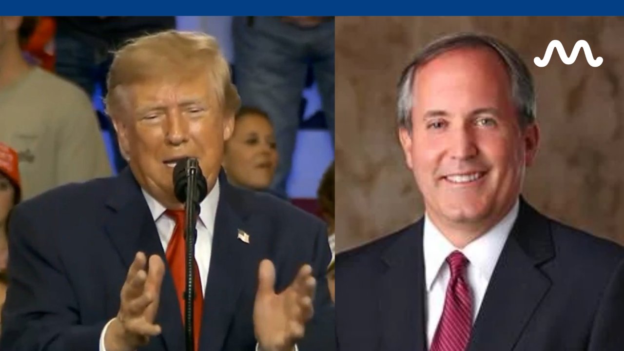 ‘I’m Not Sure His Body Would Qualify’: Trump Takes a Jab at Ken Paxton