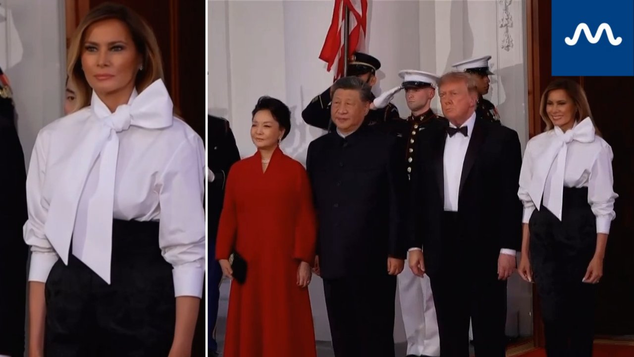 Trump Welcomes Xi Jinping to the White House Ahead of State Dinner