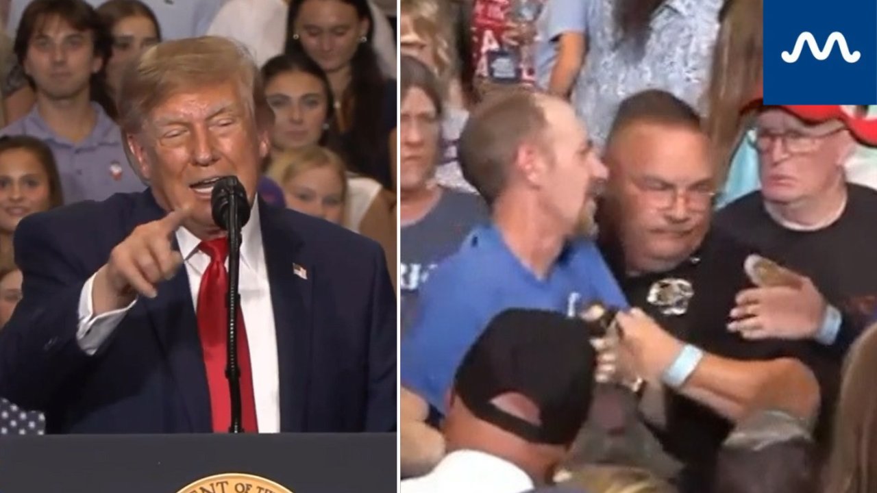 ‘You Reminded Me of Evander Holyfield’: Trump Praises Supporter After Rally Punch