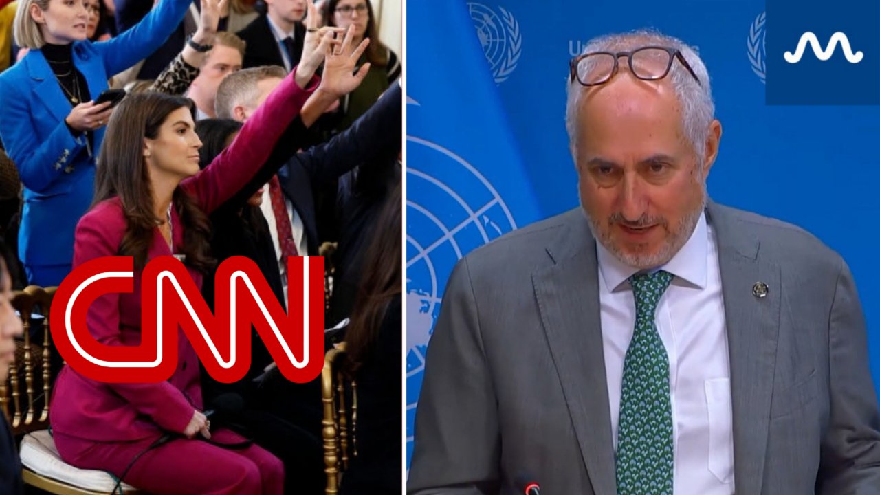 Trump Bans CNN, MS NOW and Politico — UN Spokesperson Responds