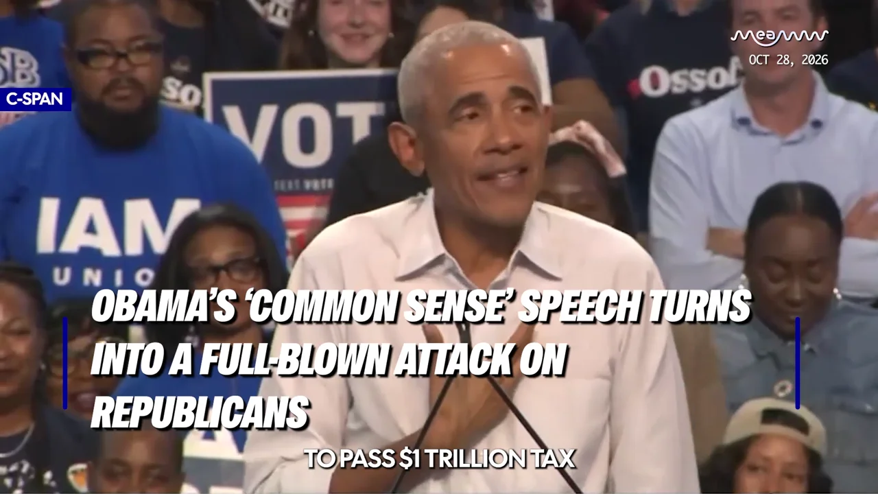 Obama’s ‘Common Sense’ Speech Turns Into a Full-Blown Attack on Republicans