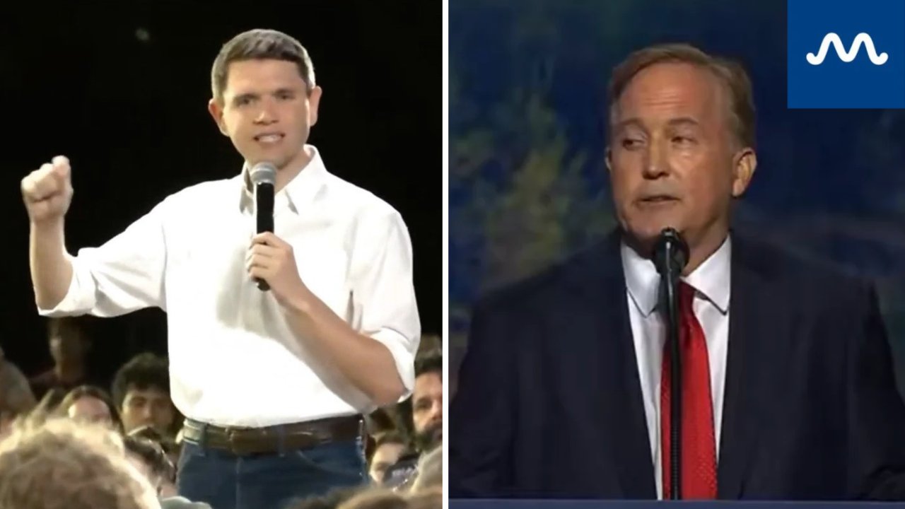 ‘Fugitive Friends’: Talarico Turns Paxton’s Dubai Trip Into a Campaign Attack