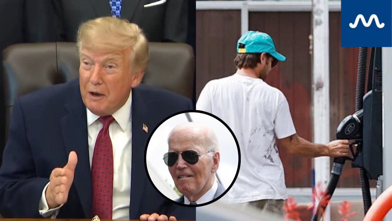 ‘Our Gasoline Prices Are Lower’: Trump Compares Gas Costs to Biden