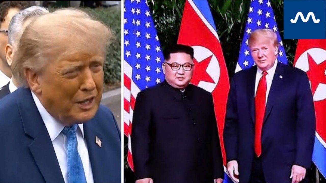 Trump Says Kim Jong Un Is the One World Leader Who ‘Likes’ Him