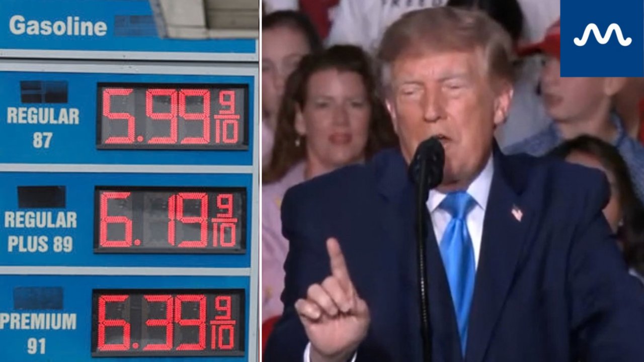 ‘Please, Please, Sir!’: Trump Predicts Prices Will Fall as He Discusses Diesel