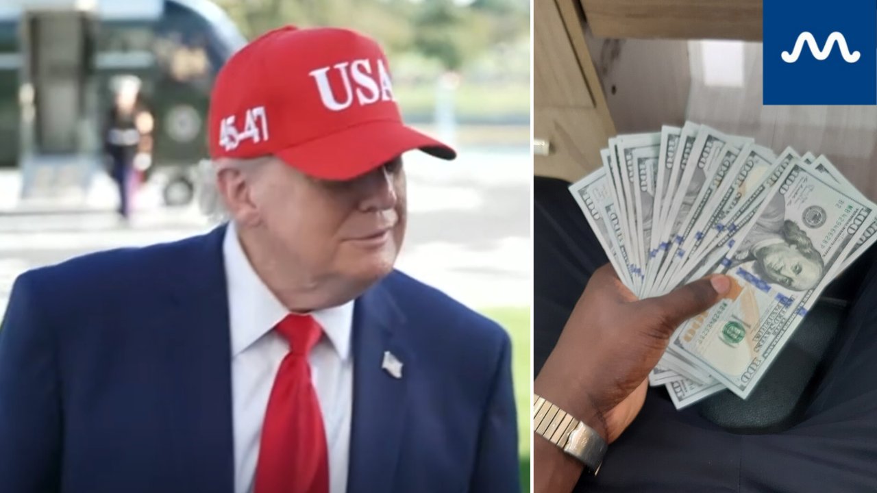 ‘People Are Making More Money Than Ever’: Trump  Highlights U.S. Economy