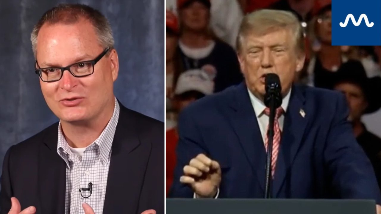 ‘You Elected a Pervert’: Trump Delivers a Blunt Political Remark