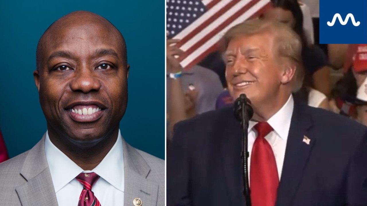 ‘I Fall in Love With Tim Scott’: Trump’s Unusual Praise for GOP Senator