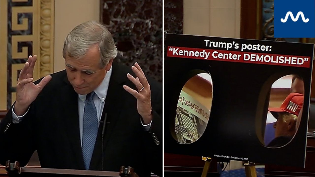 ‘Childish Tantrum’: Merkley Takes Aim at Trump Over Kennedy Center Shutdown