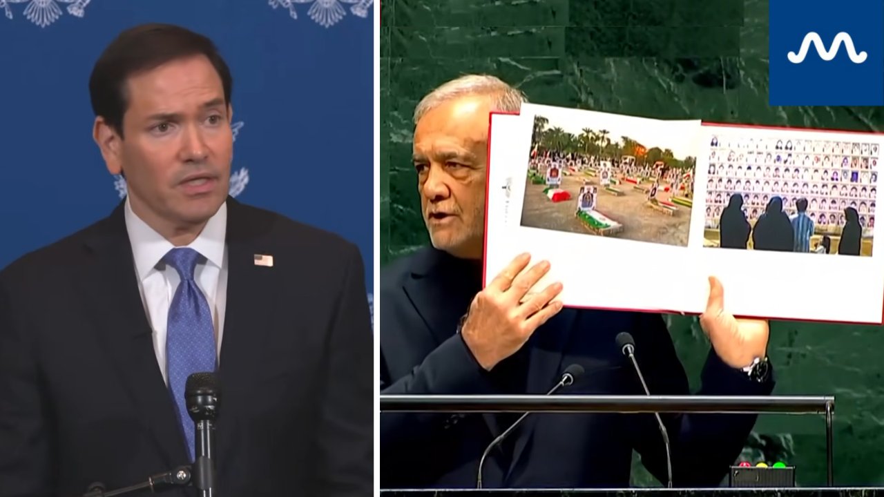 ‘Slaughtering Your Own People’: Rubio Calls Out Iran at UN