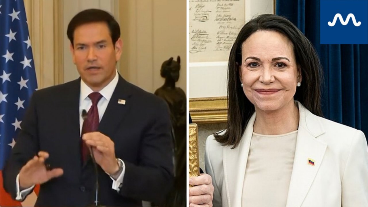 ‘Who Told You We Said That?’ Rubio Challenges Reporter Over Machado Claim