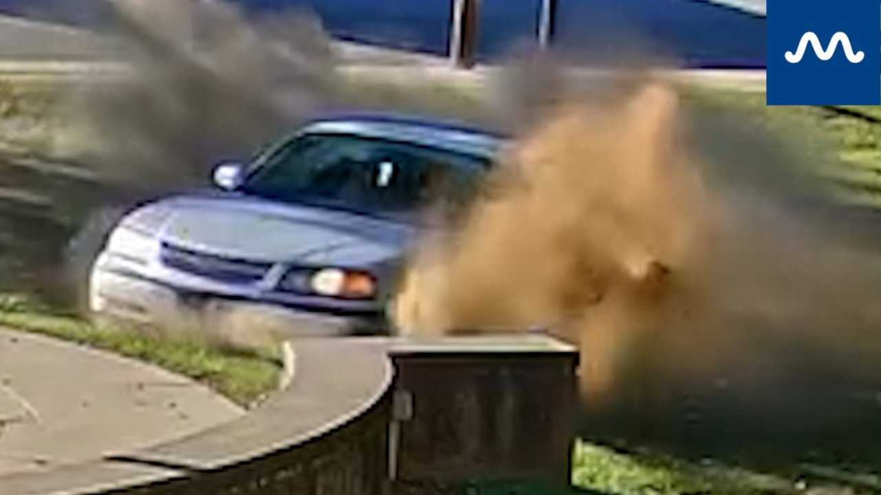 68-Year-Old Woman Arrested After Allegedly Doing Donuts on Courthouse Lawn