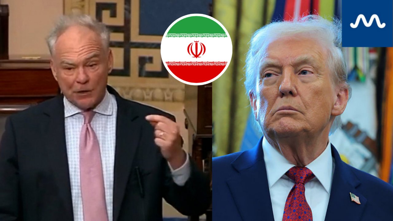 ‘It’s Our Decision’: Kaine Demands Congress Override Trump on Iran War