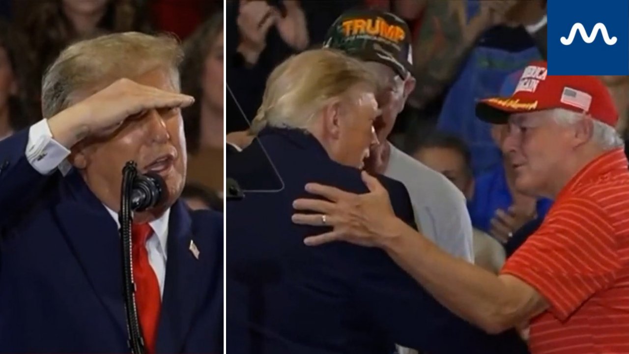 ‘I Wanted to Give Them a Big Kiss’: Trump Responds After Supporters Praise Him