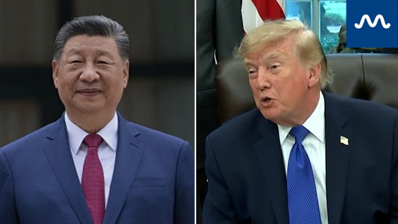 ‘Maybe It’s a Good Idea’: Trump Responds to China Arms Claim