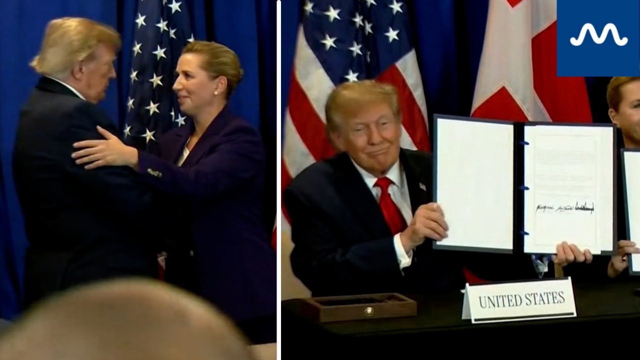 Trump Signs Greenland Security Deal Expanding U.S. Military Presence