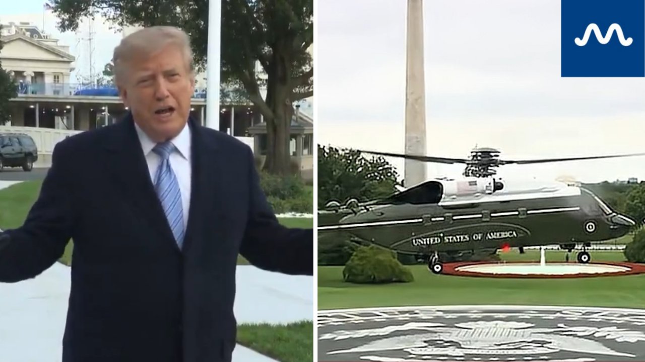 Trump Calls Xi Welcome ‘Great’ — Then Praises the ‘Most Beautiful Helipad’