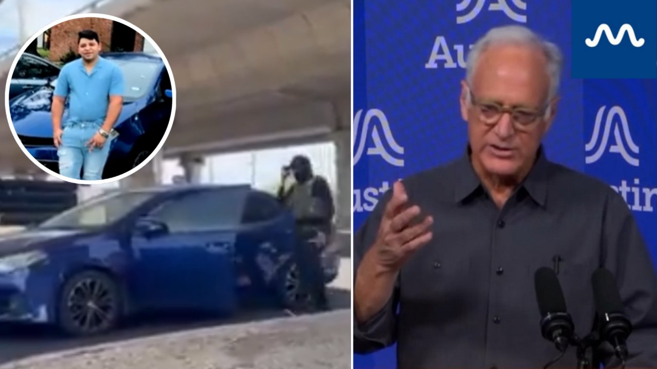 ‘Very Angry’: Austin Mayor Reacts After ICE Agent Sh**ts Venezuelan Man
