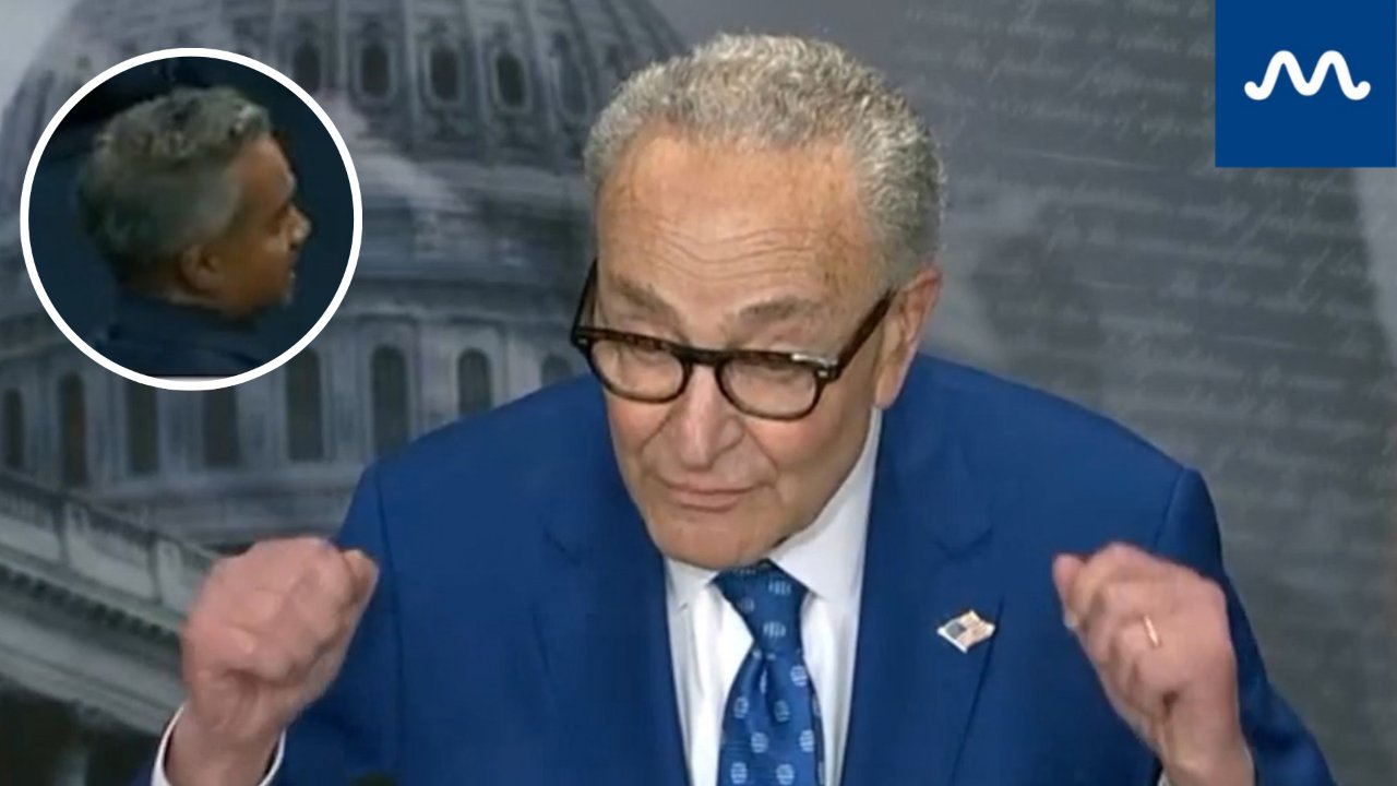 ‘Are You Too Toxic?’ Reporter Puts Chuck Schumer on the Spot