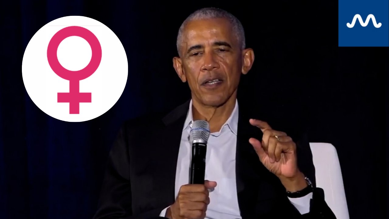 ‘They’d Be Better’: Obama Says Women Should Run Every Government