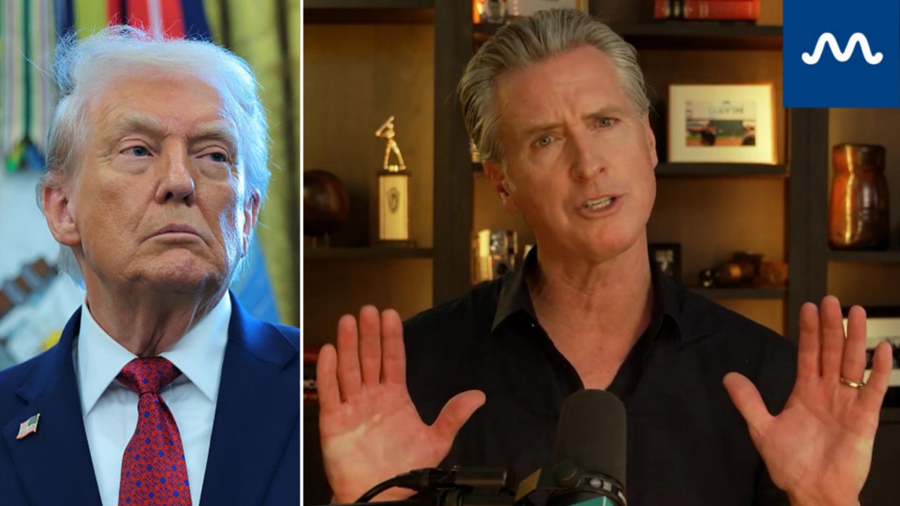 Trump’s ‘Take Out’ L.A. Remark Sparks Furious Response From Newsom