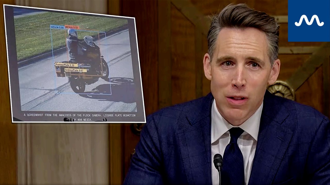 Sen. Josh Hawley Questions Flock’s 20 Billion Monthly Vehicle Scans