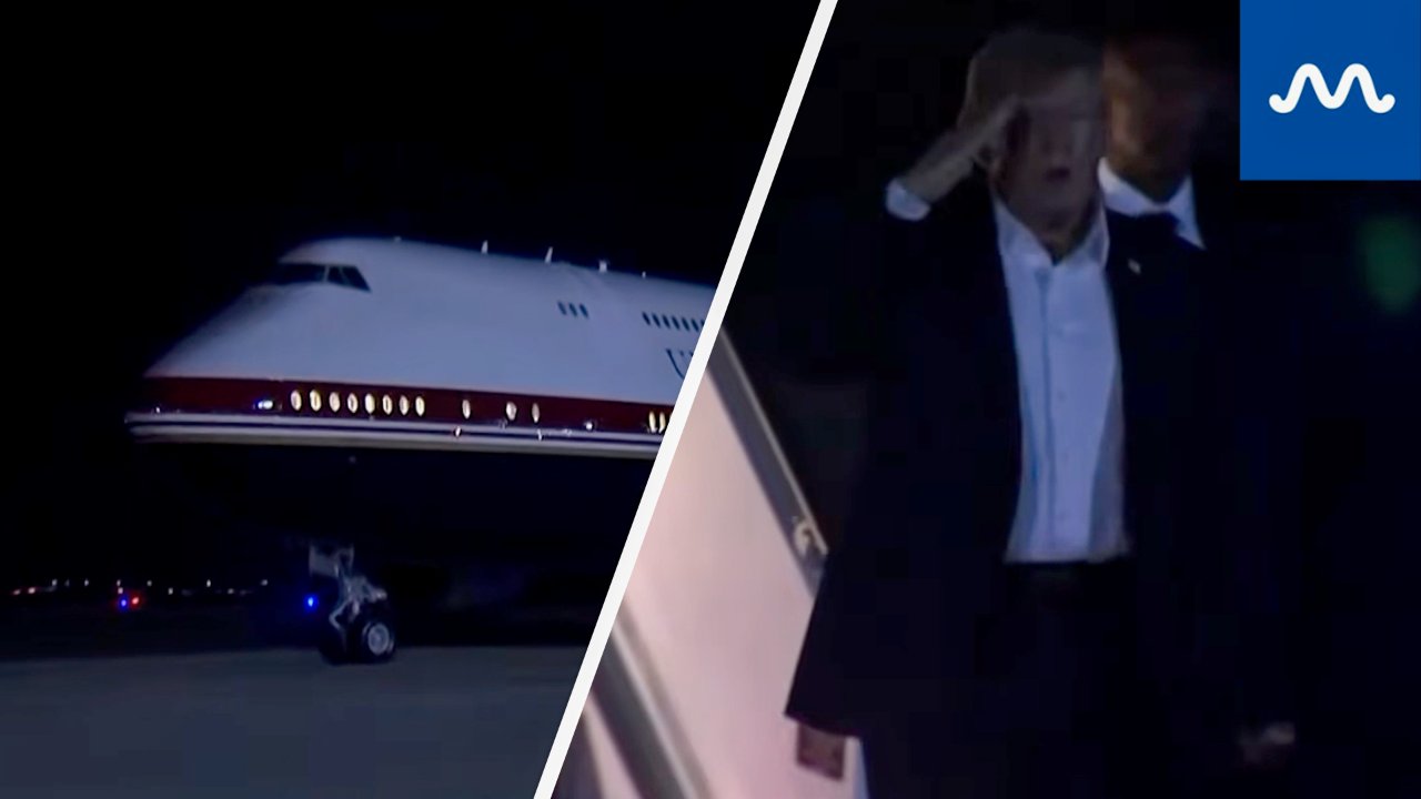 Trump Returns to Washington After Ireland Trip Packed With Big Moments