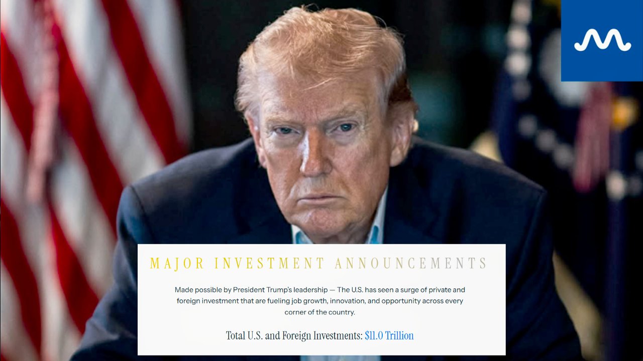 "$20 Trillion Coming to America!" - Trump Touts Record Capital Surge