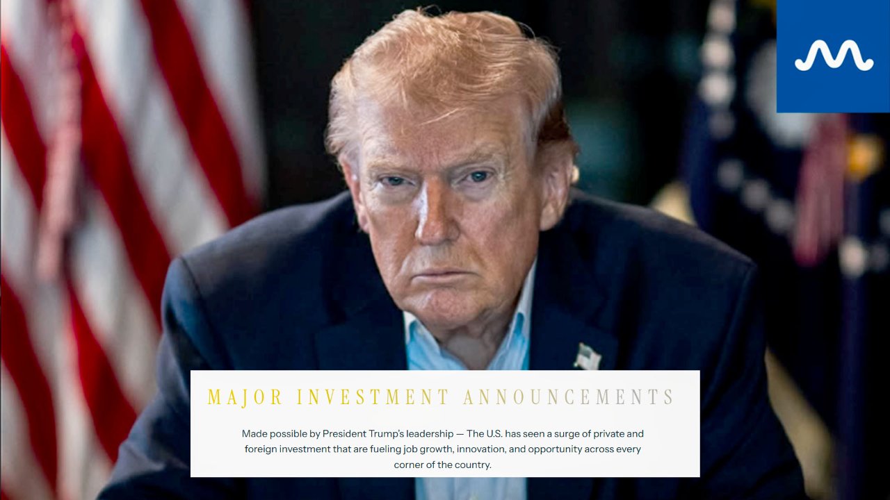 "$20 Trillion Coming to America!" - Trump Touts Record Capital Surge