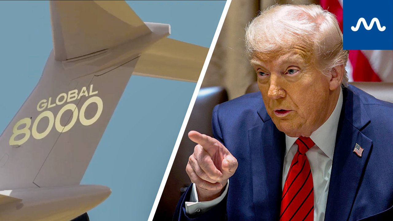 Trump Tells Bombardier To Build In U.S. As Canada Trade Fight Grows