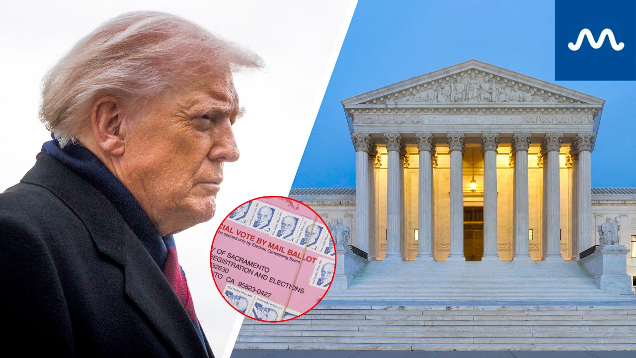 Supreme Court Keeps Trump Mail-Ballot Rules On Hold