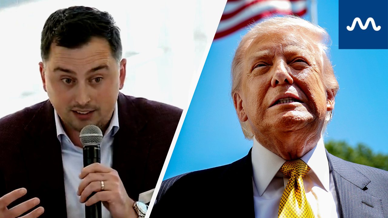 Republican Political Strategist Jesse Hunt Says Trump’s Humor Helped Win Over Young Men