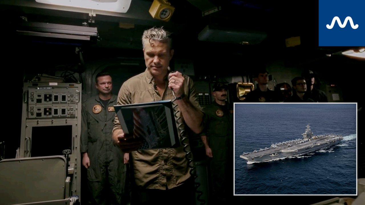 Hegseth Honors USS Abraham Lincoln After 40 Days of Combat, 3,693 Sorties