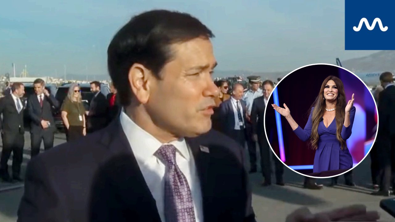 Rubio Snaps at Reporters Over Guilfoyle Allegations: ‘It’s Not the Gospel’