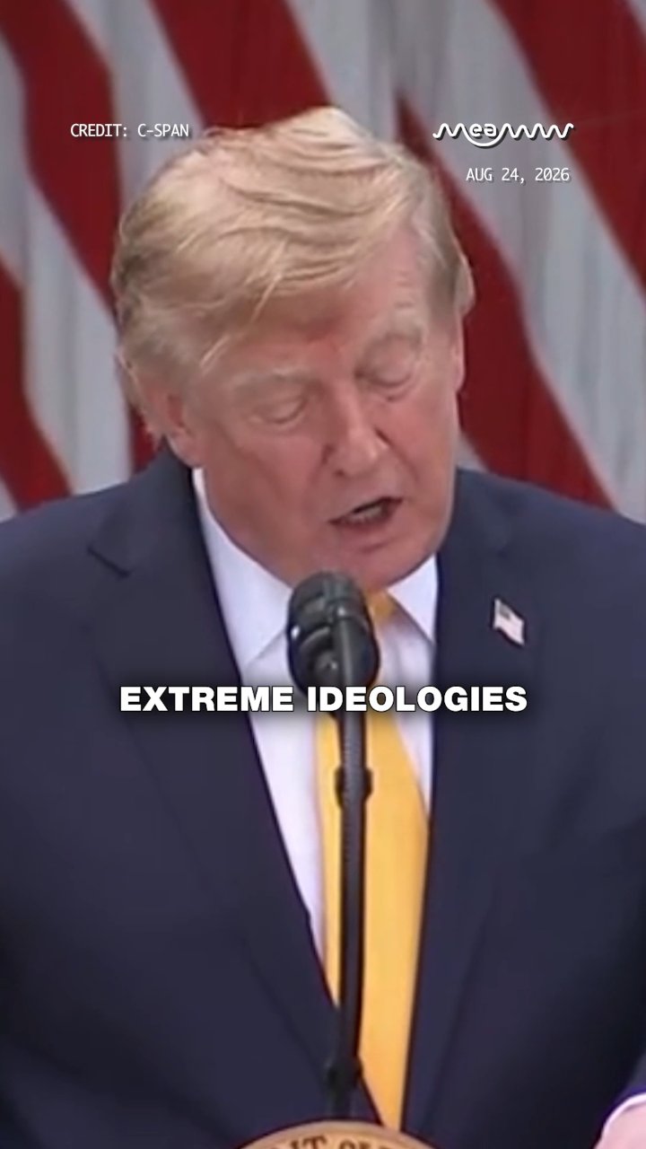 Trump Says Kids Were Taught “Extreme Ideologies” in Schools