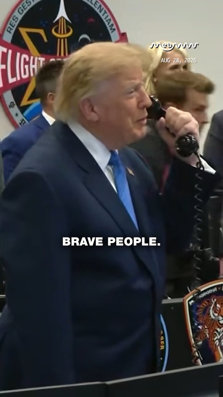 Trump says He Wouldn’t Do an Astronaut’s Job
