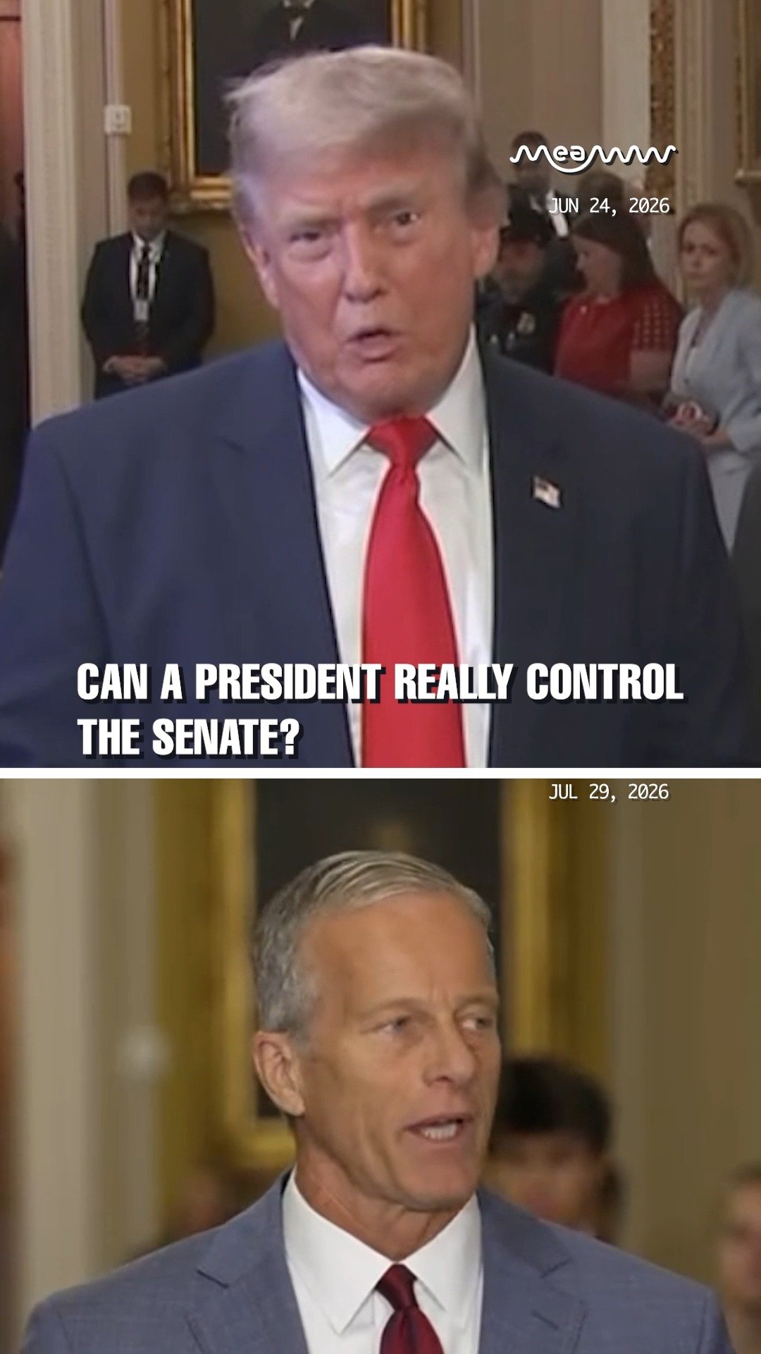 Can a President Really Control the Senate?
