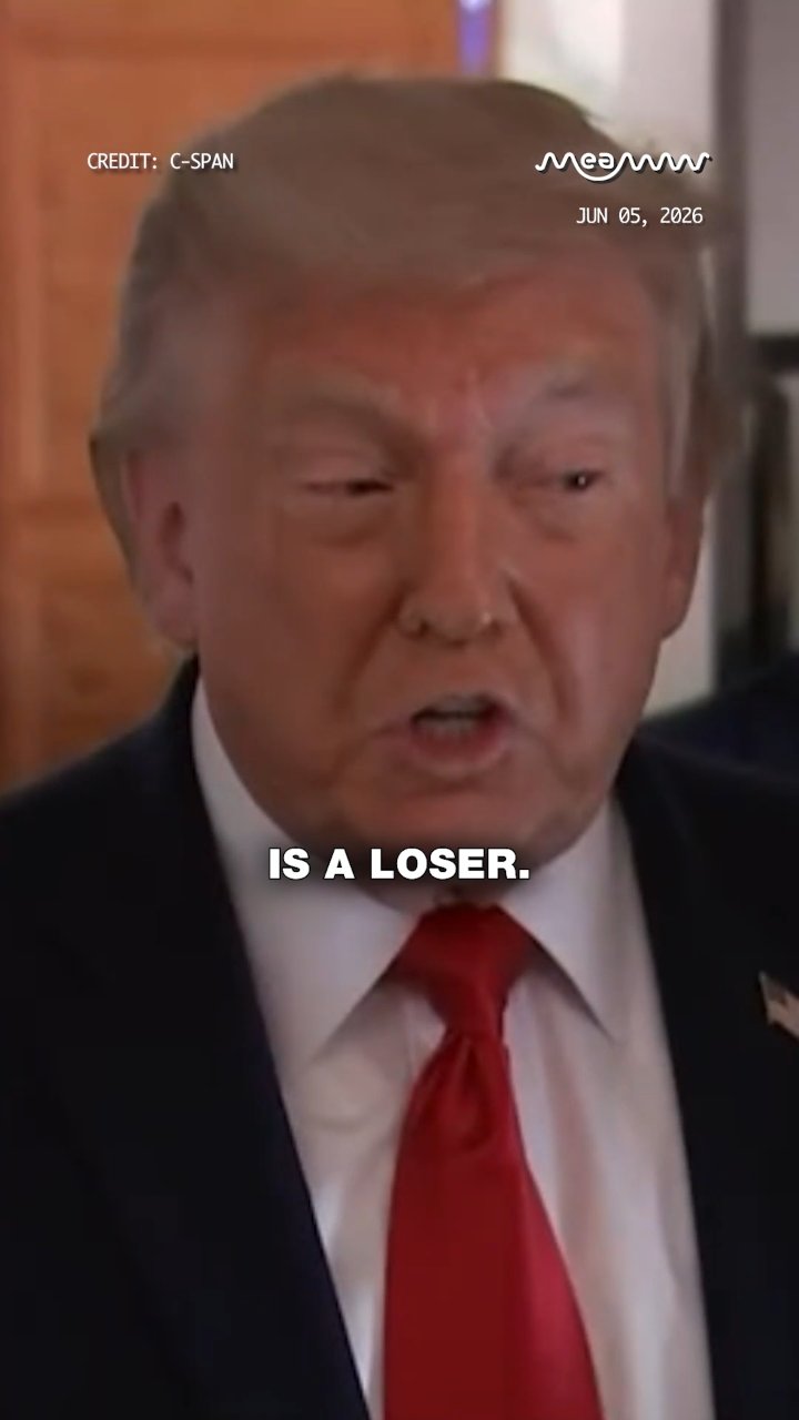 "He's a Loser!" - Trump Slams Sen. Thom Tillis Over Todd Blanche Stance