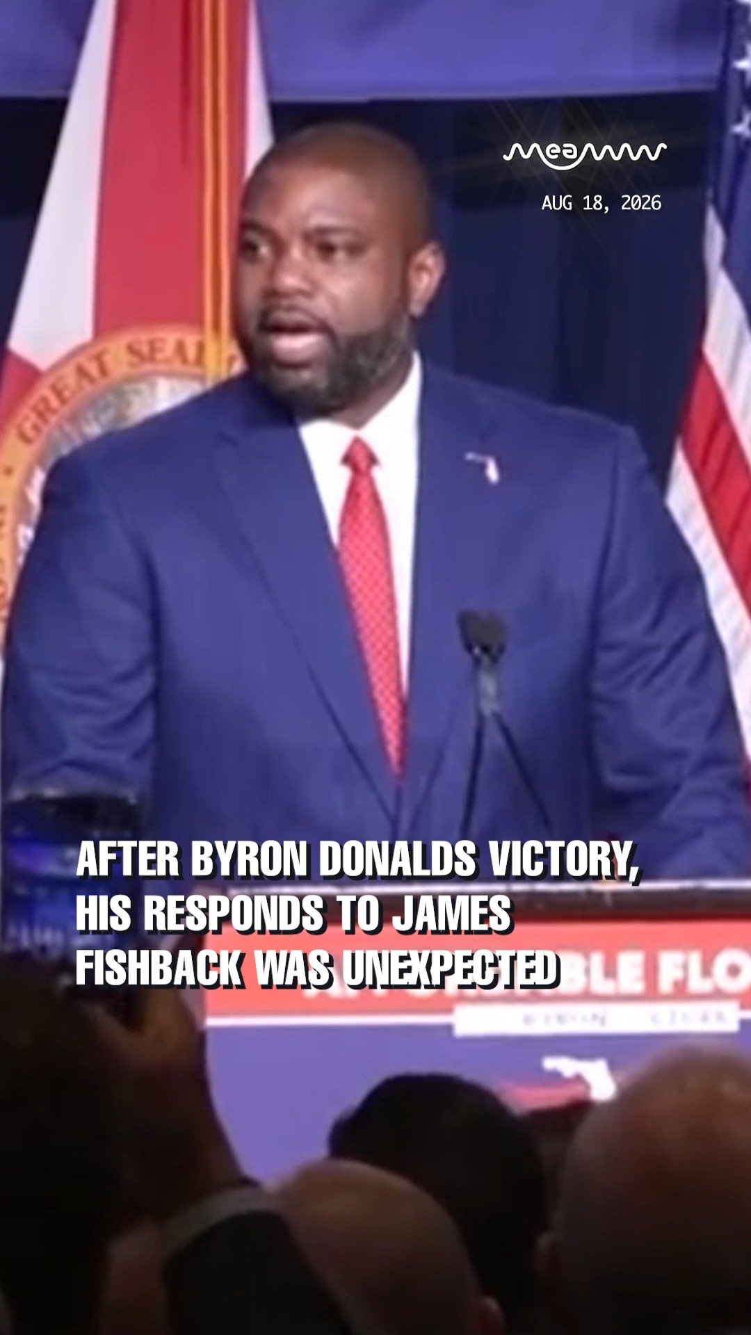 After Byron Donalds Victory, His Responds to James Fishback Was Unexpected