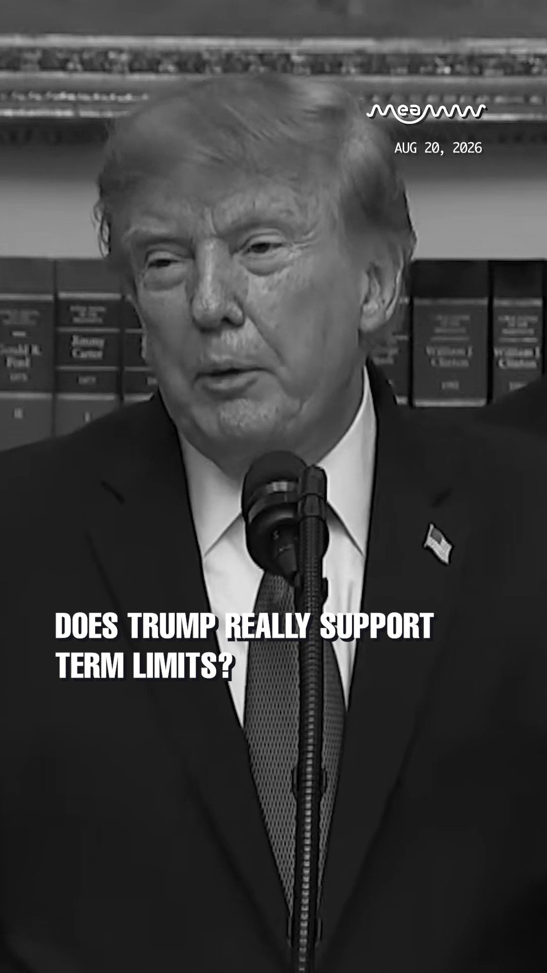 Does Trump Really Support Term Limits?