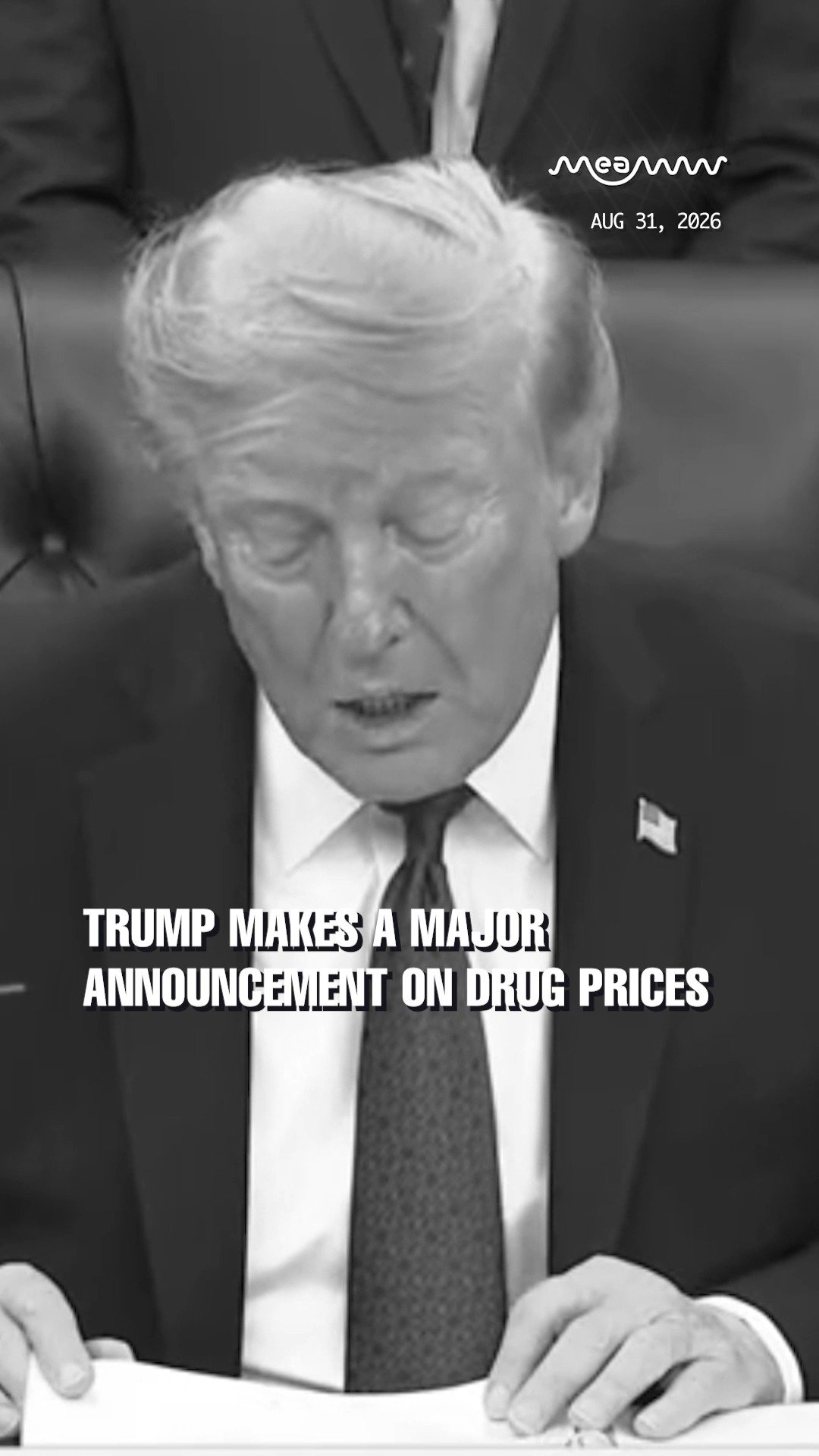 Trump Makes a Major Announcement on Drug Prices