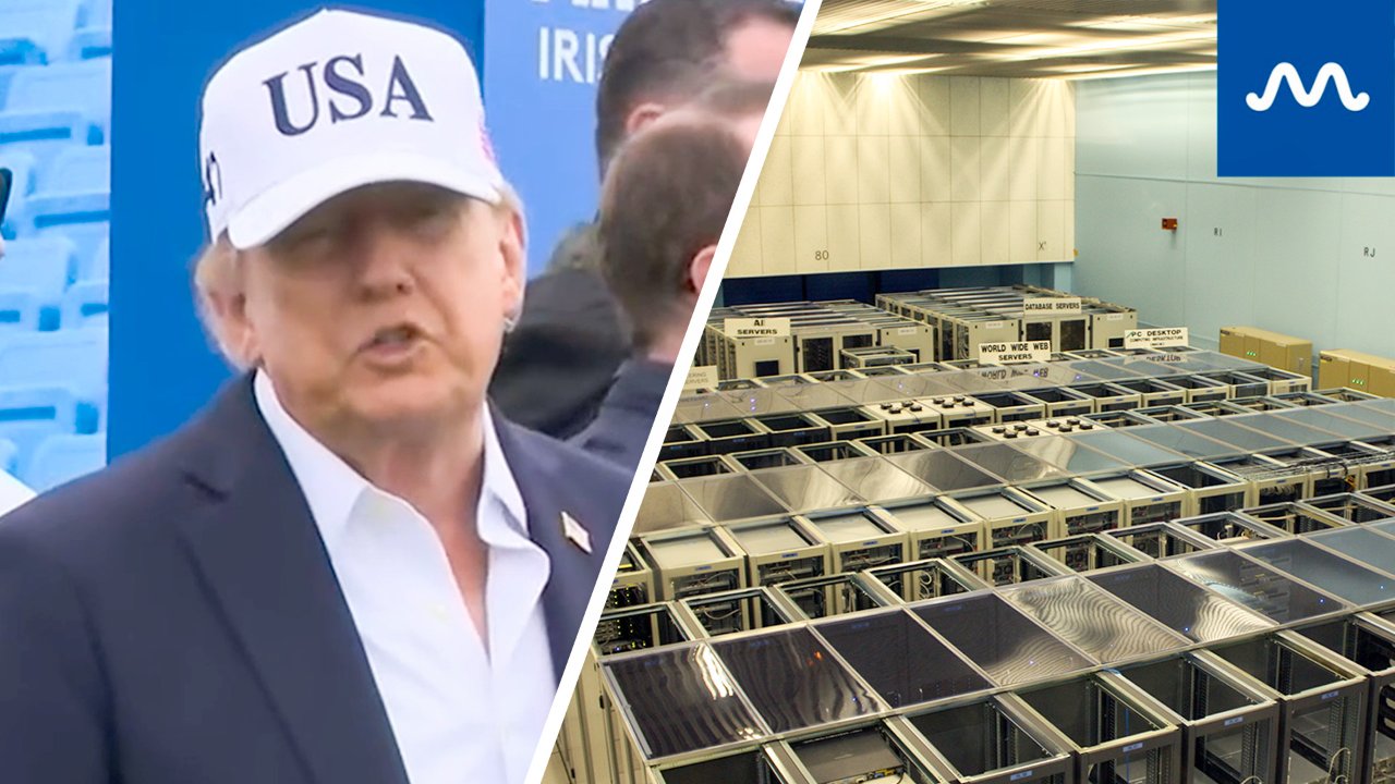 "Whoever Wins AI, Wins!" - Trump Rejects Tech Bosses' Warning to Slow Down AI Models