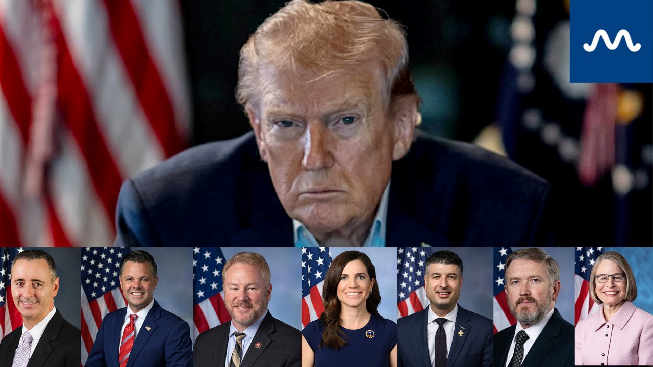 Trump Faces More GOP Pushback Over Iran War: 7 Republicans Break Ranks