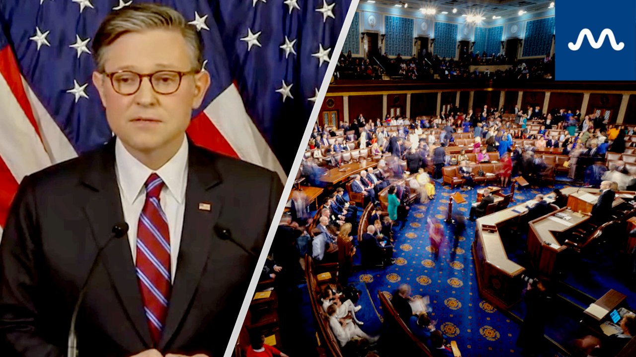 Mike Johnson Says 700 House Bills Are Sitting in the Senate