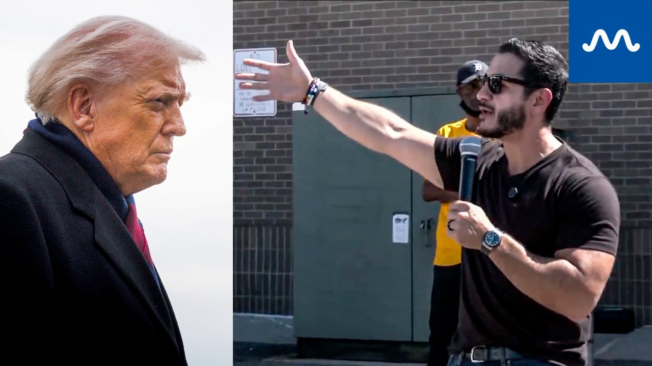 Abdul El-Sayed Says Trump Is A “Symptom” Of Broken Politics